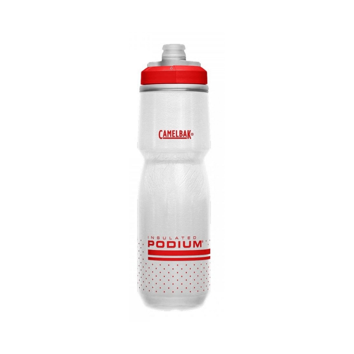 he statt günstig Kaufen-Camelbak Podium Chill Flasche 0,71 L Rot Weiß. Camelbak Podium Chill Flasche 0,71 L Rot Weiß <![CDATA[Camelbak Podium Big Chill Flasche 0,71 L Schwarz Der Camelbak Podium Big Chill Kanister ist mit einer doppelwandigen Isolierung ausgestattet, d