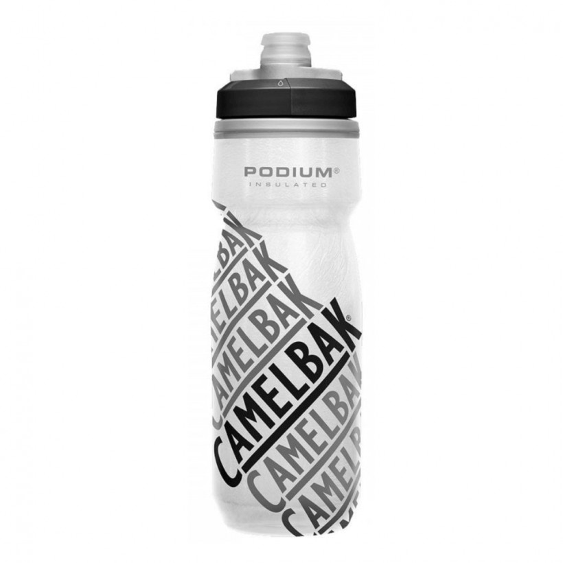 Bottiglia Camelbak Podium Race Edition 0.6L bianco nero