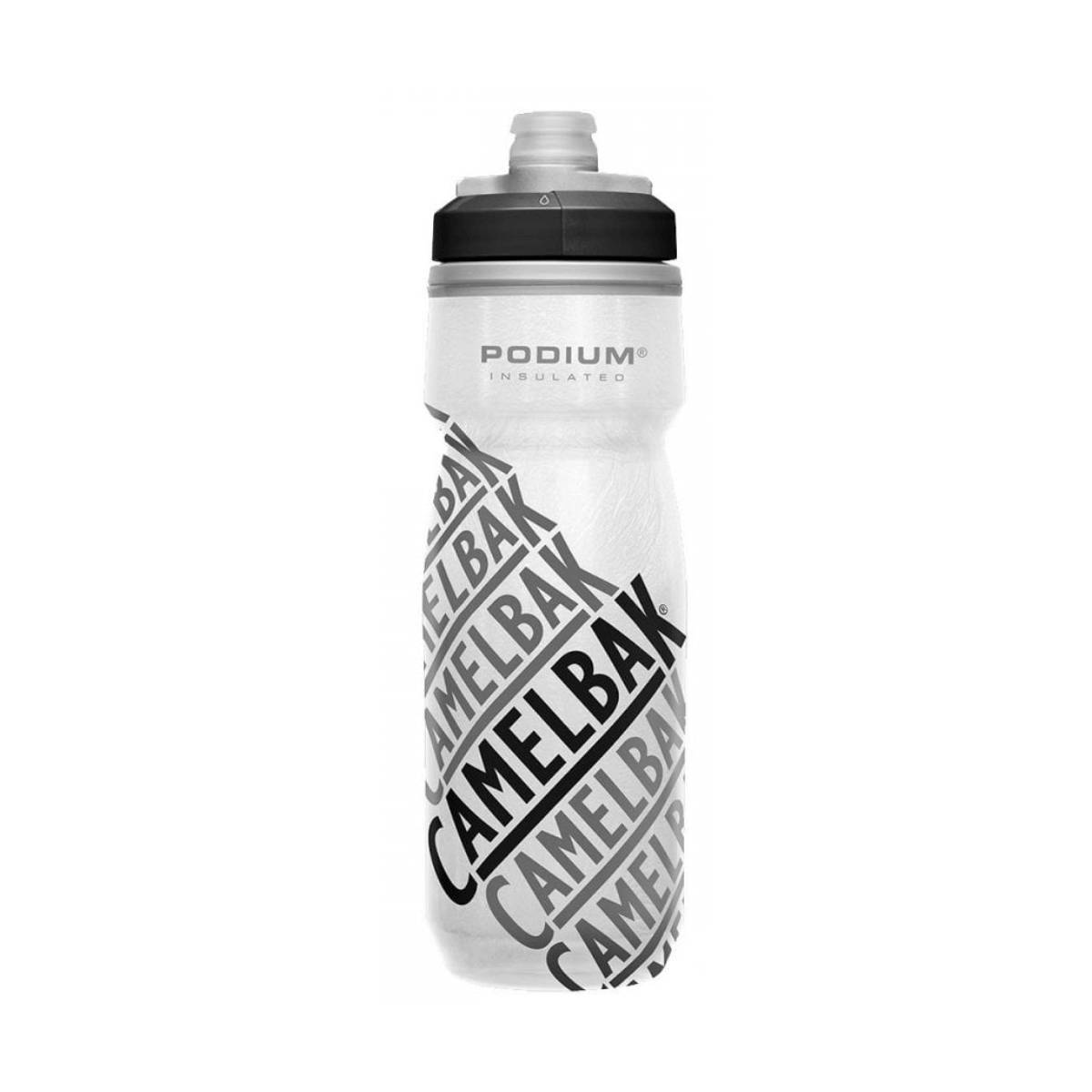 Bidón Camelbak Podium Chill Race Edition 0.6L Blanco Negro