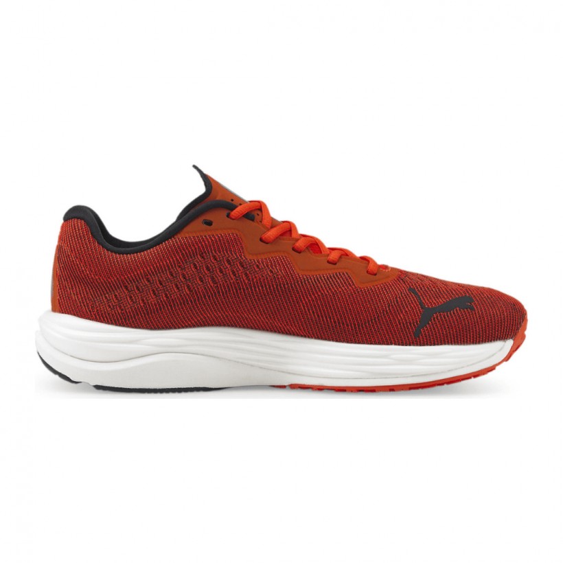 Puma Velocity Nitro 2 Schuhe Rot Weiß SS22