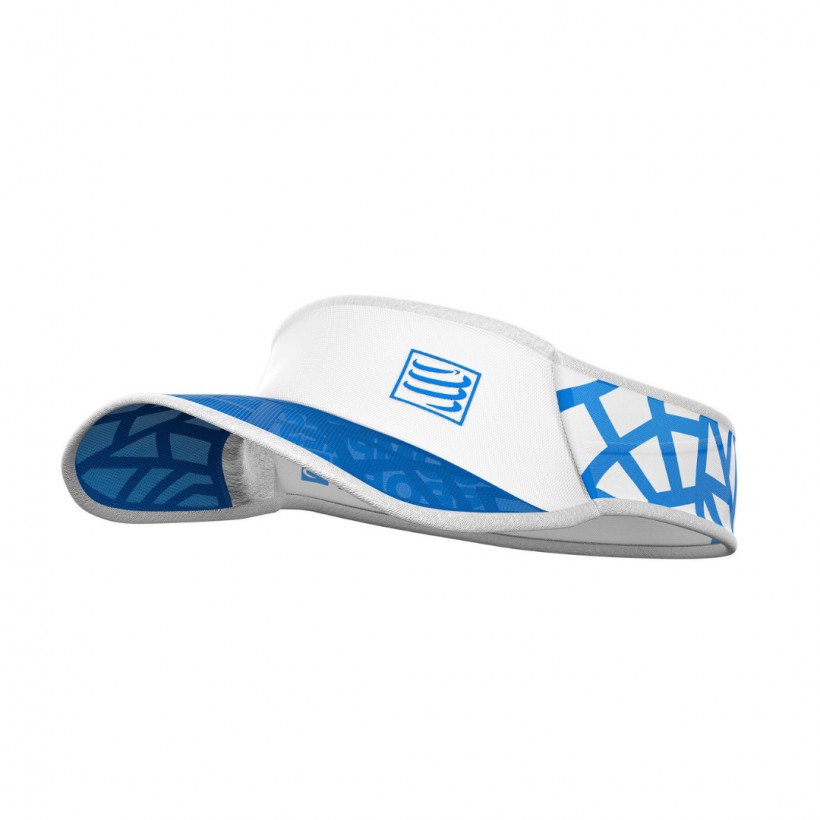 Compressport Ultralight Visor White Blue