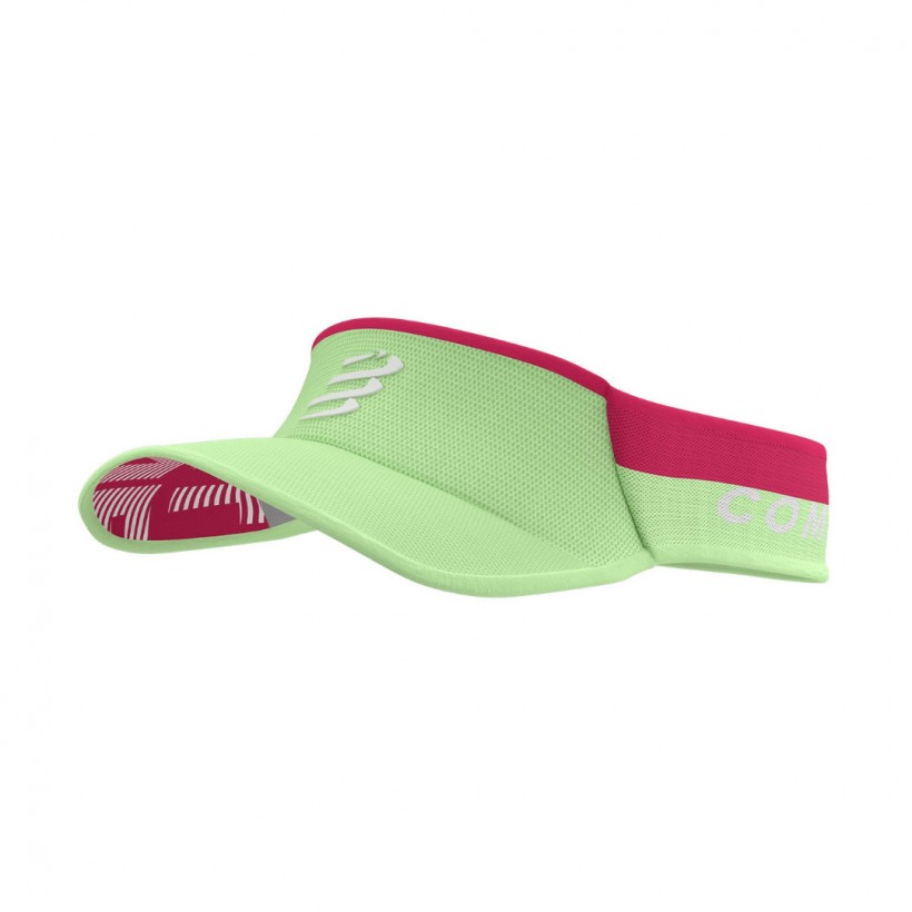 Compressport Ultralight Green Pink Visor