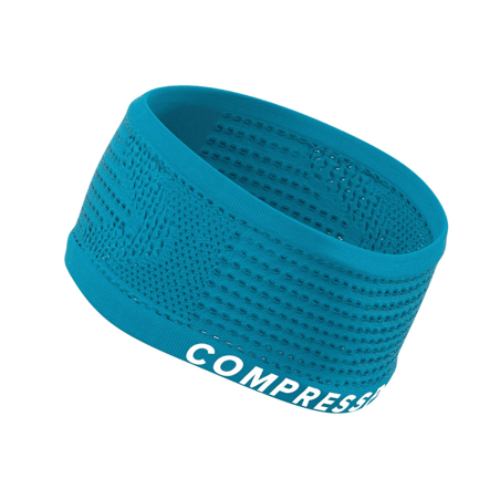Opaska na głowę Compressport On/Off niebieska
