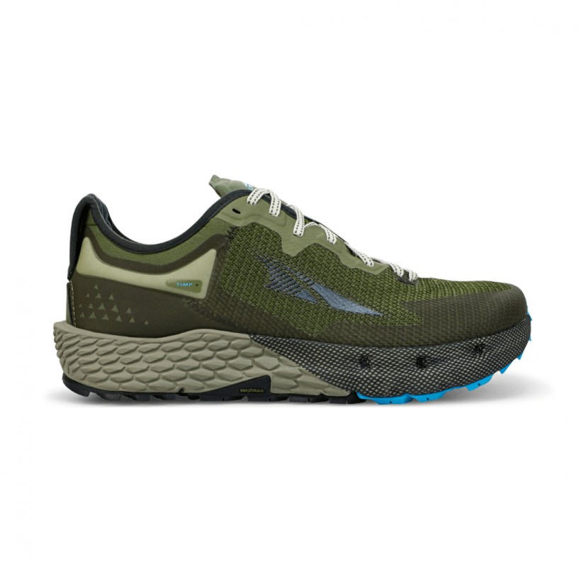 Scarpe Altra Timp 4 Verde Oliva SS22