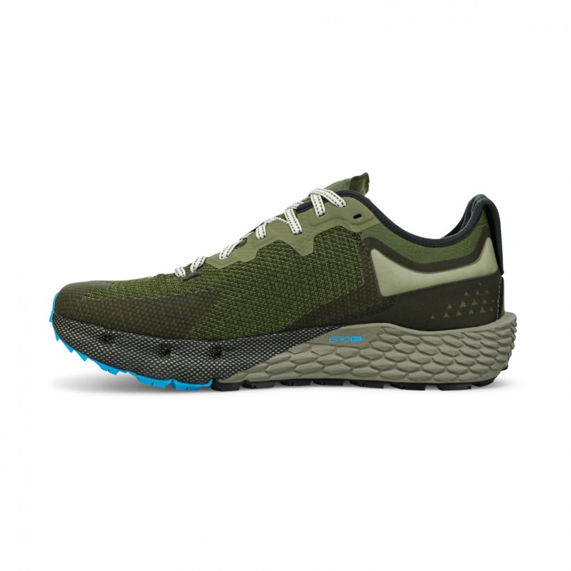 Scarpe Altra Timp 4 Verde Oliva SS22