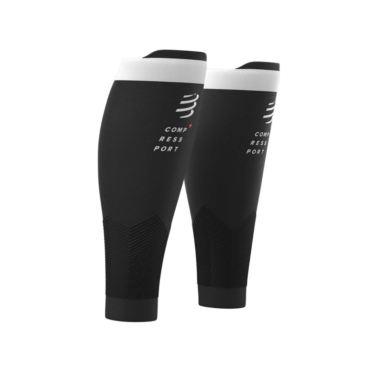Bas Compressport R2V2 Noir, Taille Taille 4