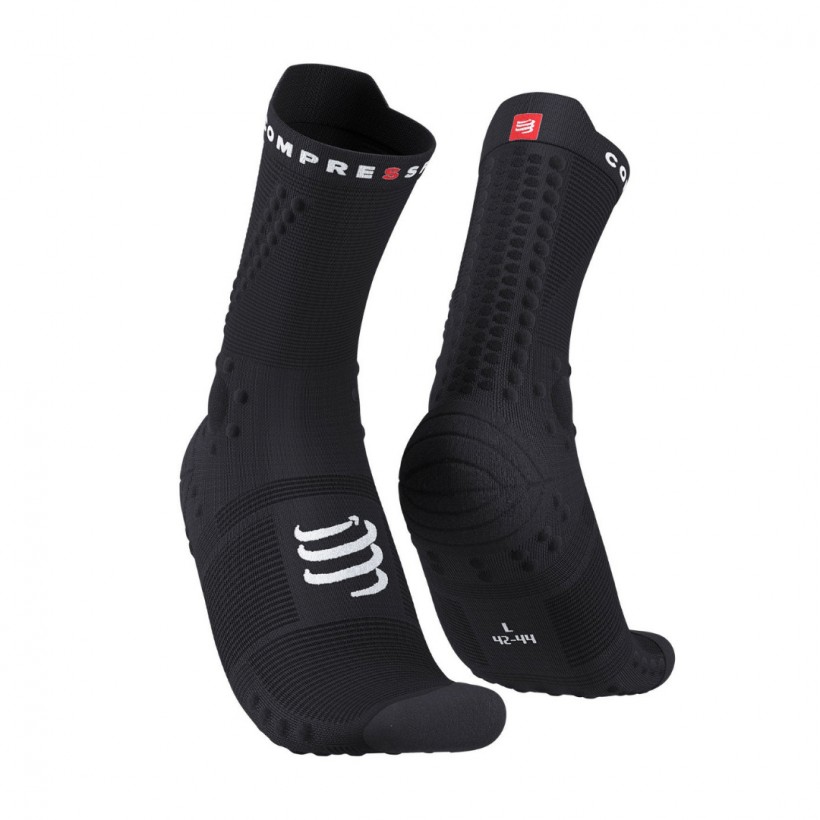 Compressport Pro Racing v4.0 Trail Socks Black