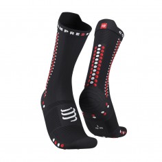 Compressport Pro Racing V4.0 Bike Socks Black Red