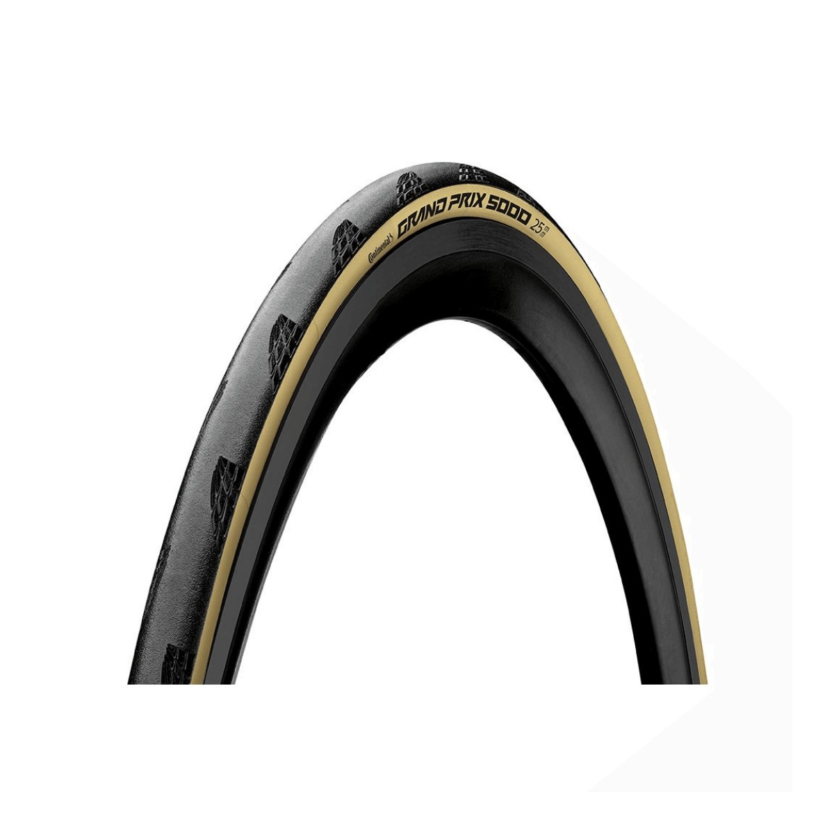 Cubierta Continental Grand Prix 5000 700x23/25/28C Negro Crema, Tipo mm 700x28