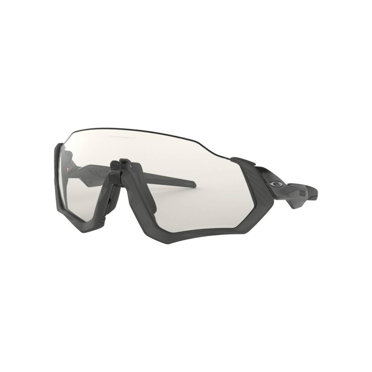 Brille Schwarz günstig Kaufen-Oakley Fliegerjacke Stahl Schwarze Tinte Photochromatische klare schwarze Iridiumbrille. Oakley Fliegerjacke Stahl Schwarze Tinte Photochromatische klare schwarze Iridiumbrille <![CDATA[Oakley Fliegerjacke Stahl Schwarze Tinte Photochromatische klare schw