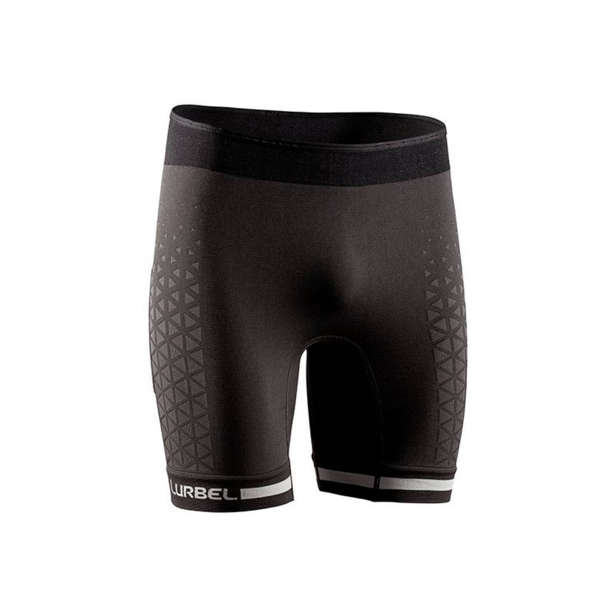 Lurbel Spirit Kurze Fahrradhose Dunkelgrau, Größe S