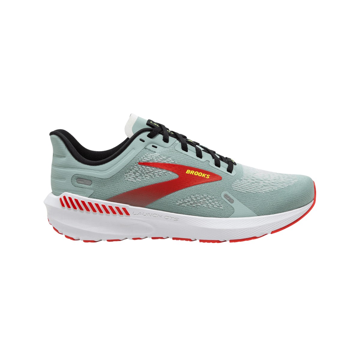 Brooks Launch GTS 9 Shoes Blue Red SS22, Size 44 - EUR