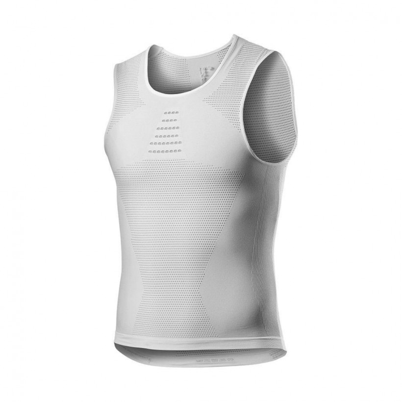 Castelli Core Seamless Sleeveless Base Layer White