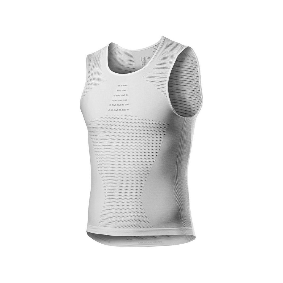 Camiseta Interior Castelli Core Seamless Sin Mangas Blanco, Talla L/XL