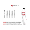 Castelli Core Nahtlose ärmellose Basisschicht Weiß