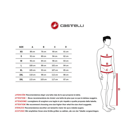 Castelli Core Nahtlose ärmellose Basisschicht Weiß