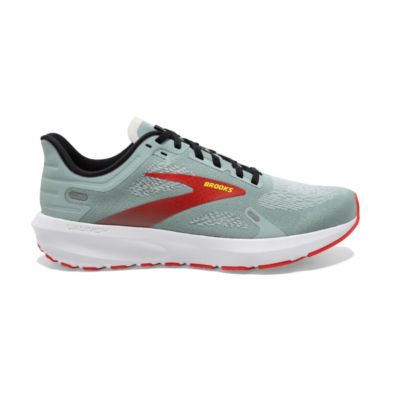 Brooks Launch 9 blu rosso SS22 scarpe
