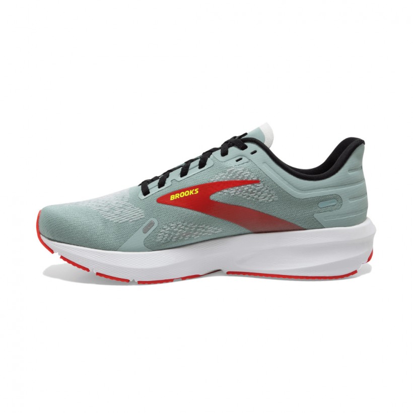 Brooks Launch 9 Blau Rot SS22 Schuhe