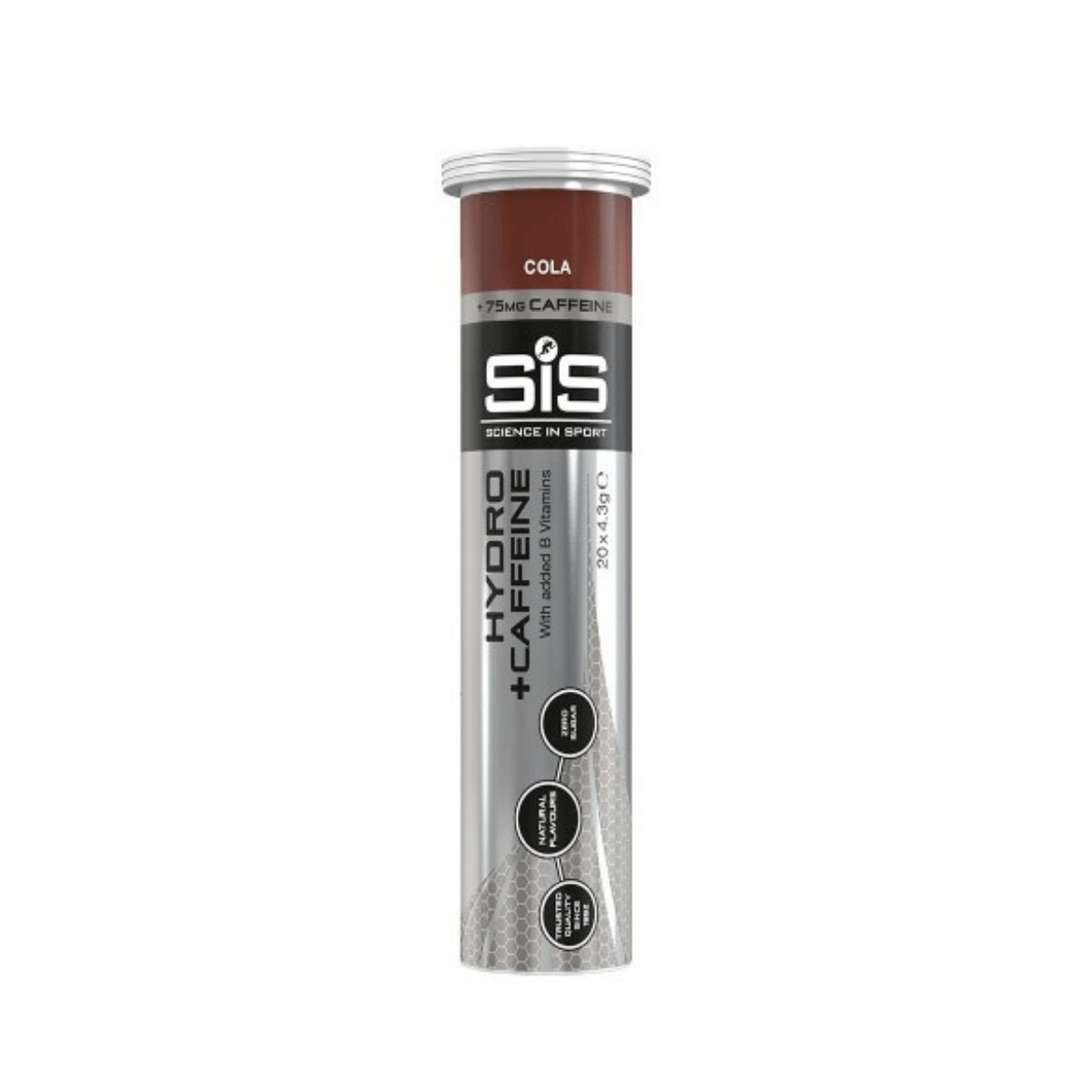 SIG 2 günstig Kaufen-SIS Go Hydro + Cola Caffeine 20x4g Tabletten. SIS Go Hydro + Cola Caffeine 20x4g Tabletten <![CDATA[Hauptmerkmale SIS Go Hydro + Tablets Mischung aus Elektrolyten und Koffein, um eine effektive Flüssigkeitszufuhr zu gewährleisten, damit Sie Ihr Bestes g