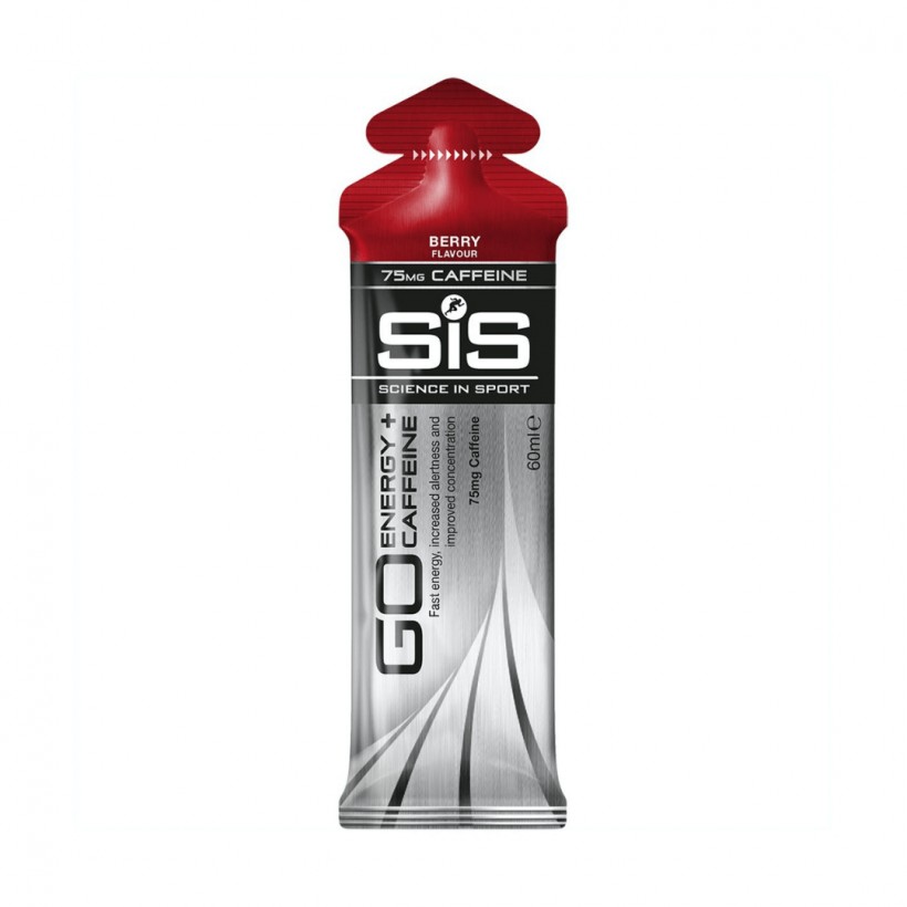 Gel Sis Berry 75mg Caffeine 60ml