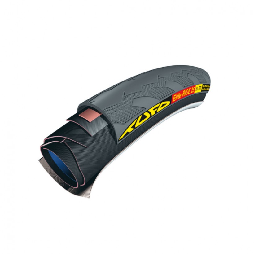 Tubular Tufo Elite Ride 700x23-25mm