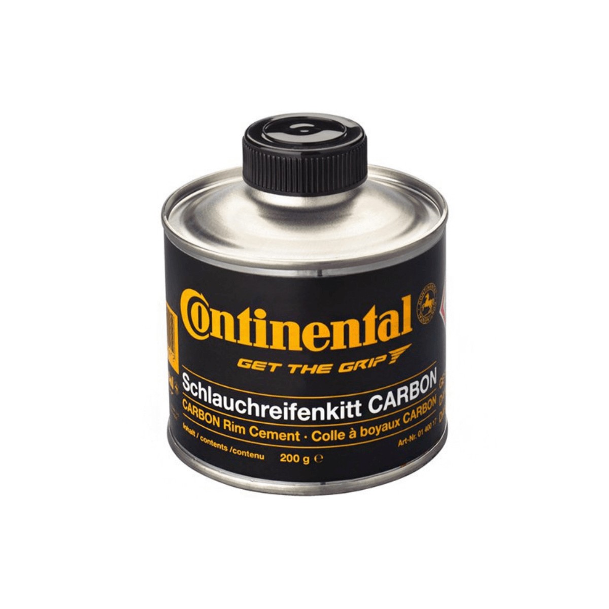 Reifen Continental günstig Kaufen-Schlauchreifenkitt Carbon Continental 200gr. Schlauchreifenkitt Carbon Continental 200gr <![CDATA[CONTINENTAL Tubular Carbon Kleber Flasche
 Inhalt: 200 Gramm.]]>. 