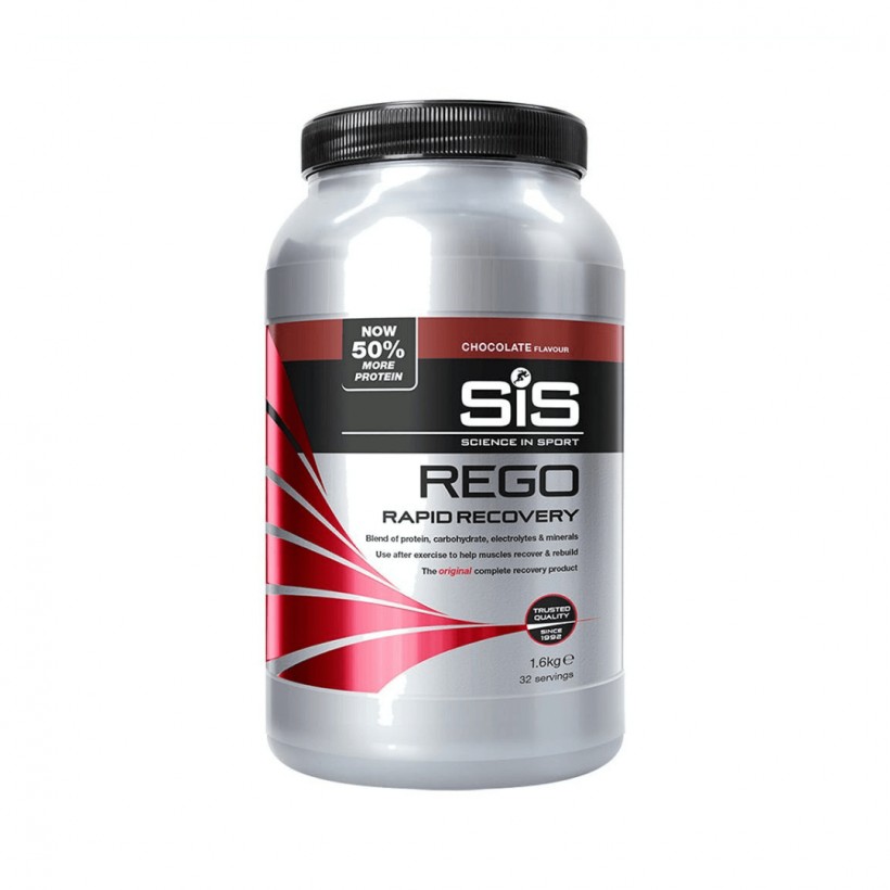 SIS REGO Récupération Rapide Chocolat 1,6 Kg