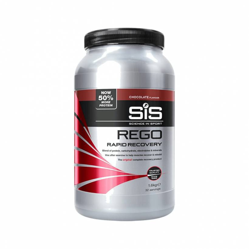 SIS REGO chocolate de recuperação rápida 1,6 Kg