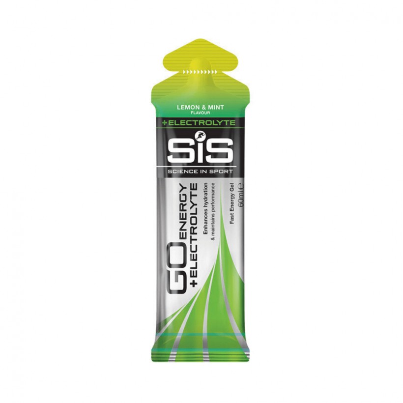 Gel Sis Electrolyte cytryna i mięta