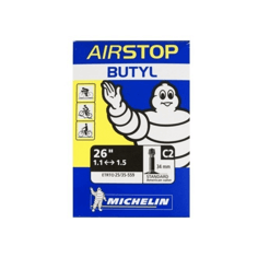 Michelin Airstop Butyl C2 26'' 1.1 - 1.5 Standaard 34mm