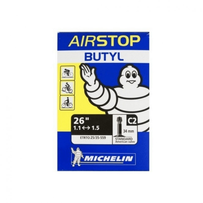 Michelin Butyl C2 26 '' 1.1 - 1.5 Standard 34mm