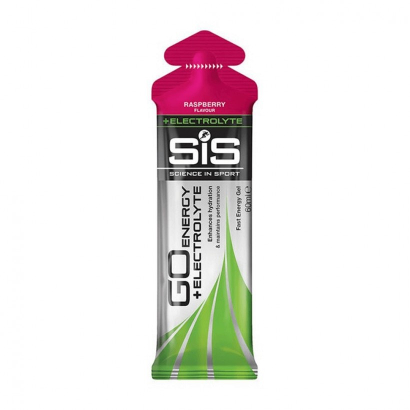 Gel Sis Electrolyte Raspberry 60ml