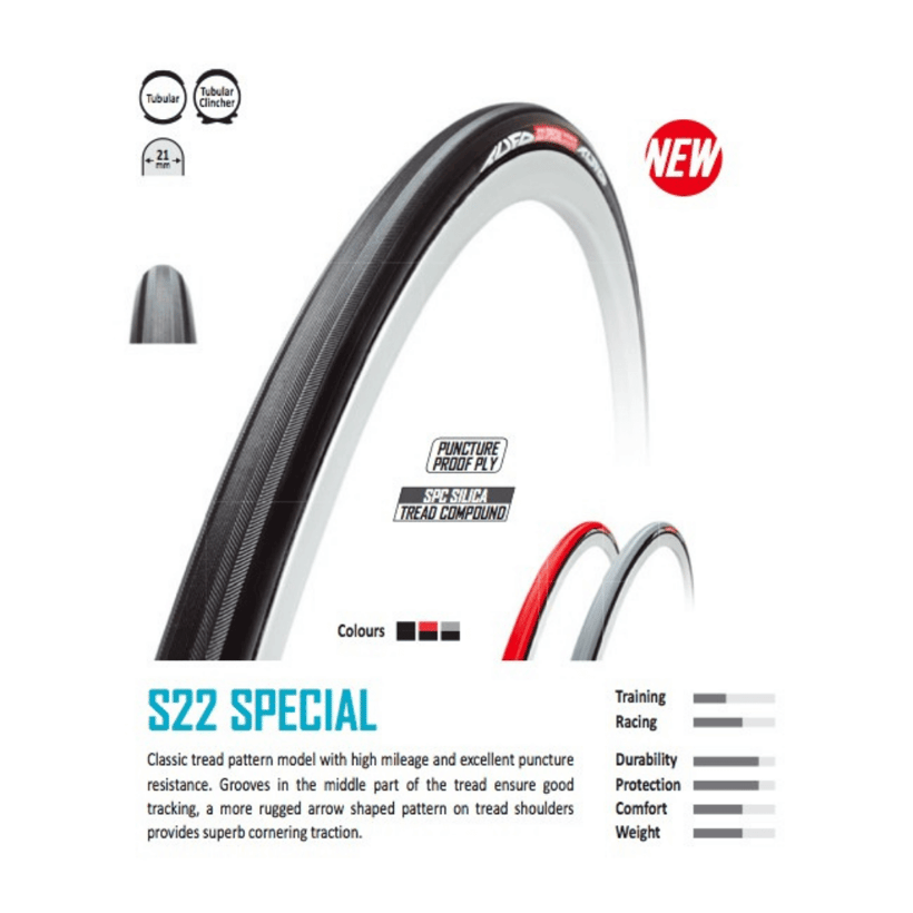 Tubular Tufo S22 special 700x21 black