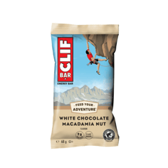 Barretta Energetica Clif Bar Cioccolato Bianco con Macadamia