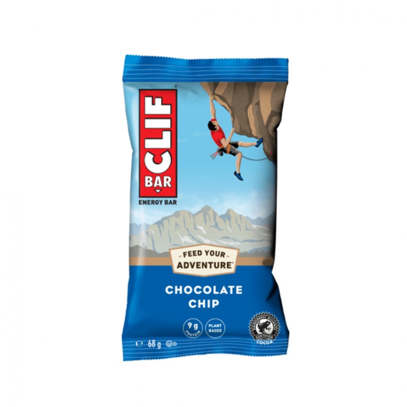 Clif energy bar (chocolate chip)