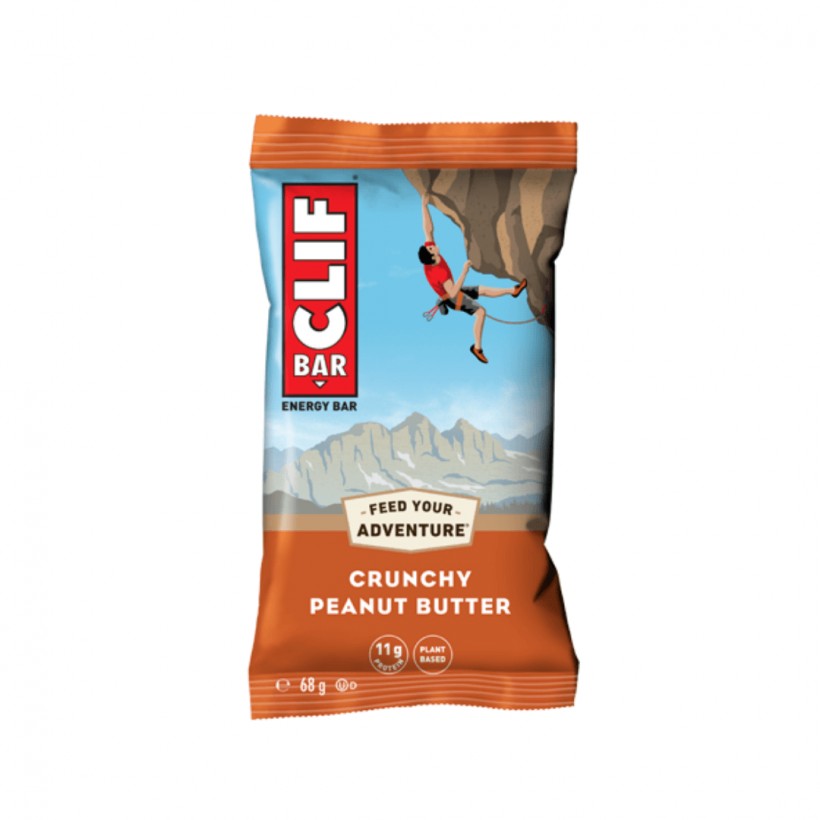 Barrita Energética Clif Bar Crunchy Peanut Butter
