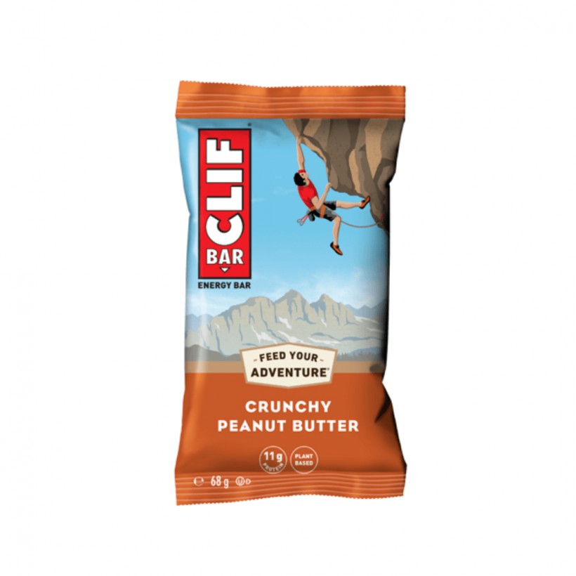 Clif energy bar (crunchy peanut butter)