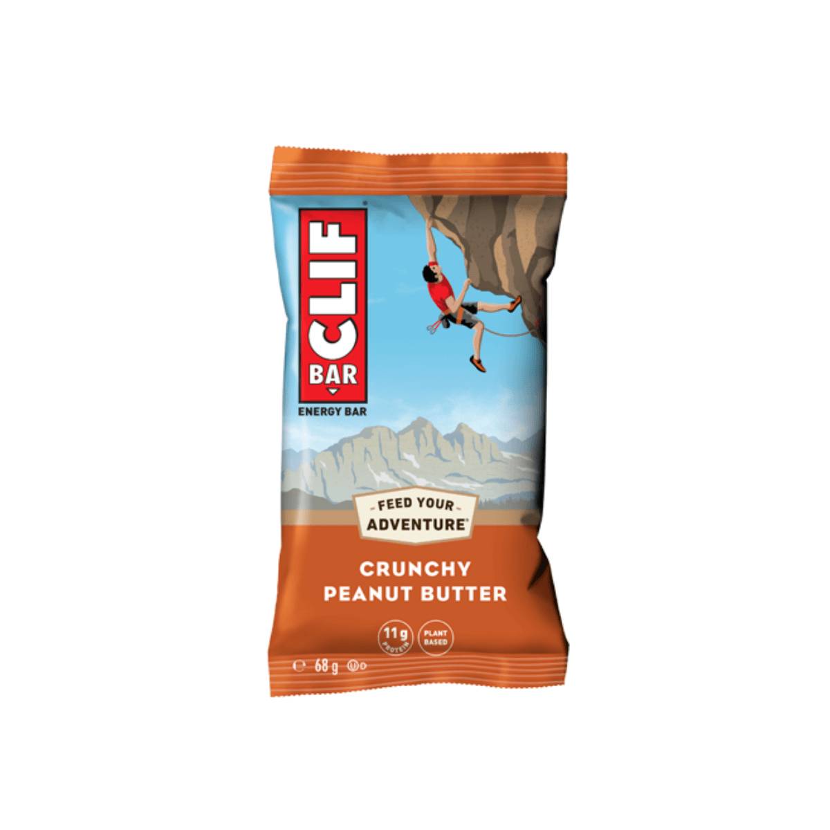 Sport HR günstig Kaufen-Clif Energy Bar (knusprige Erdnussbutter). Clif Energy Bar (knusprige Erdnussbutter) <![CDATA[Hauptmerkmale Clif Bar Energieriegel Denn jeder Sportler braucht hochwertige Energie, um seine Ziele zu erreichen. In einem Riegel haben Sie alle Nährstoffe kon