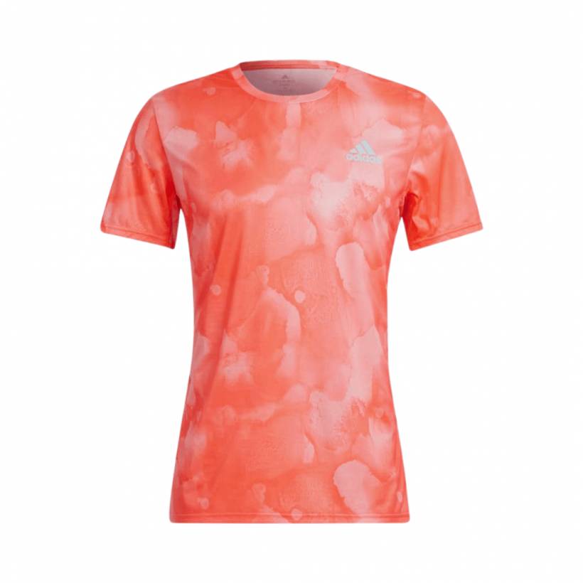 Adidas Fast Tee GFX korte mouwen oranje T-shirt