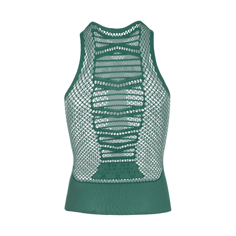 Camiseta Interior Q36.5 Base Layer Zero Mesh Verde Oliva 2