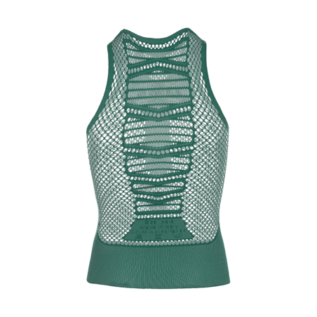 Q36.5 Camada Base Zero Mesh Camada Base Verde-oliva