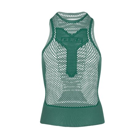 Q36.5 Camada Base Zero Mesh Camada Base Verde-oliva