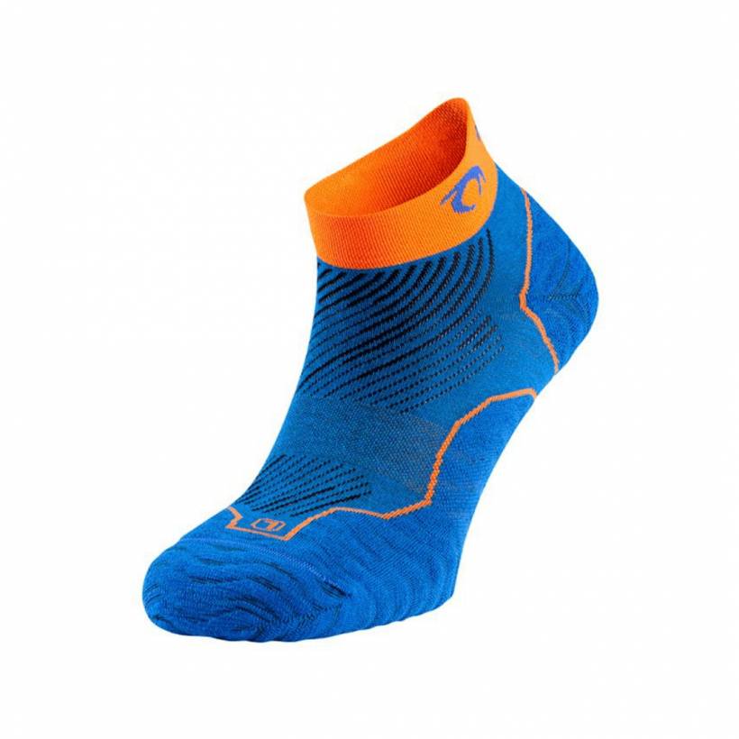 Meias Lurbel Tiwar Azul Laranja