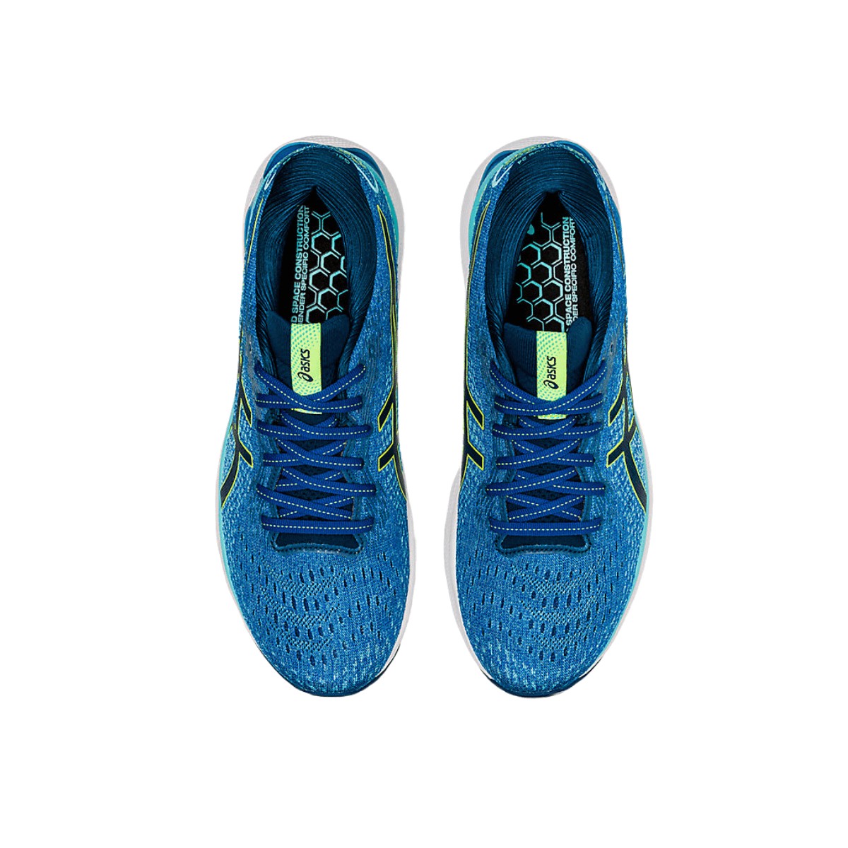 Apto sagrado Río Paraná Buy Asics Gel-Nimbus 24 Blue Yellow SS22 At The Best Price.