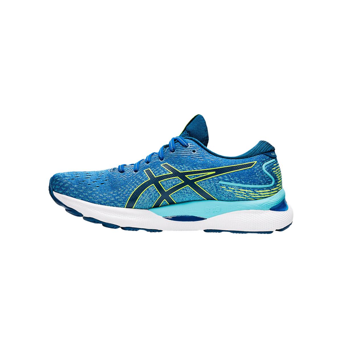 foro Frágil recibo Buy Asics Gel-Nimbus 24 Blue Yellow SS22 At The Best Price.