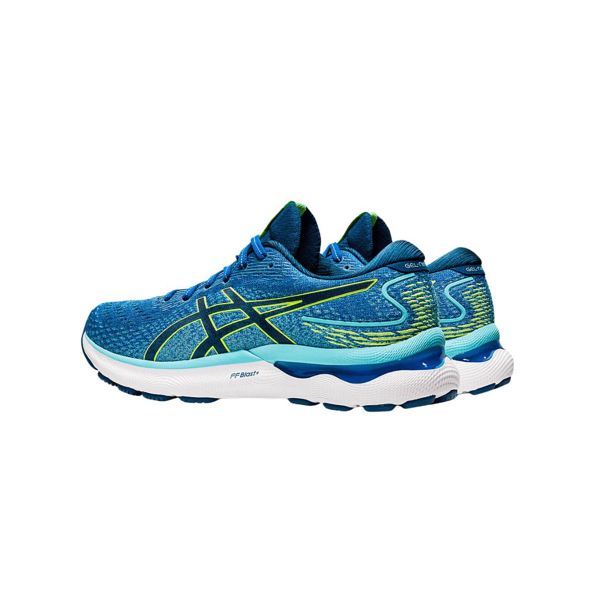 foro Frágil recibo Buy Asics Gel-Nimbus 24 Blue Yellow SS22 At The Best Price.