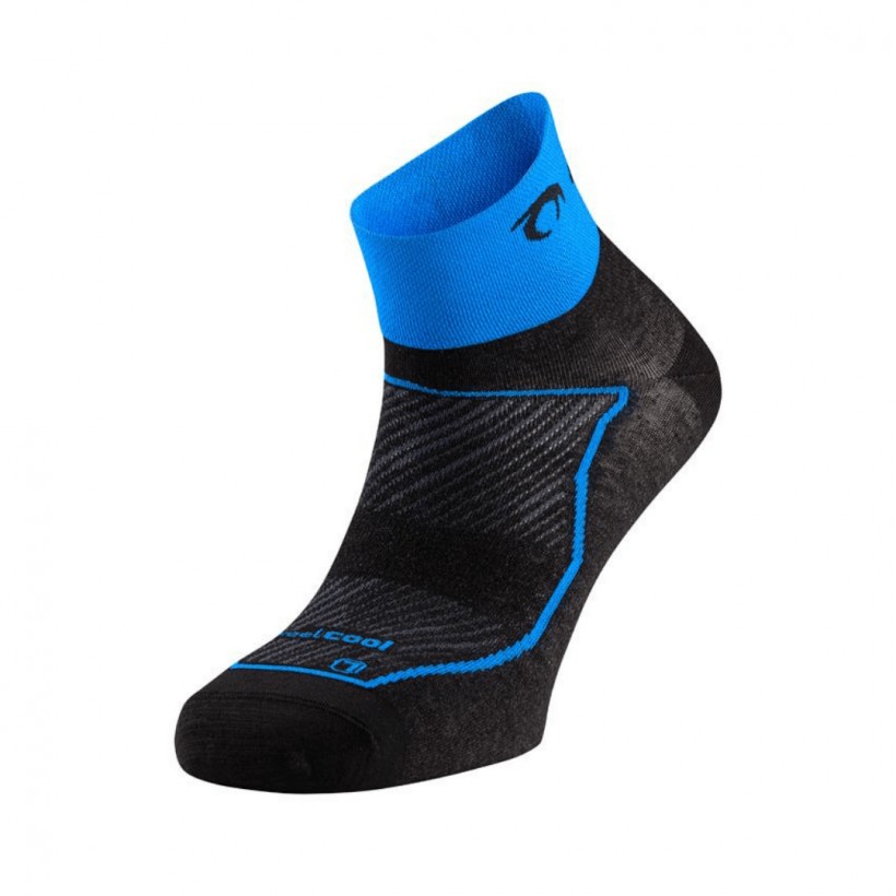 Lurbel Race Socks Black Blue