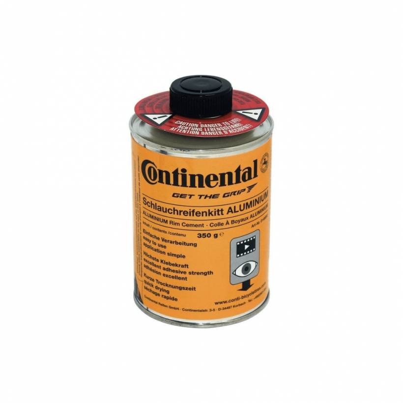 Continental Aluminum Tubular Glue Bottle 350gr