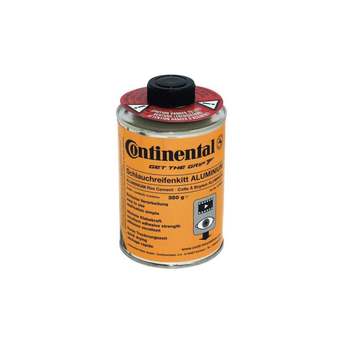 350g günstig Kaufen-Aluminium Schlauchreifenkitt Continental 350gr. Aluminium Schlauchreifenkitt Continental 350gr <![CDATA[Continental Alu-Kleberflasche 350gr
 Flasche Continental-Kleber für Schlauchreifen speziell für Aluminiumfelgen. 350g Topf.]]>. 