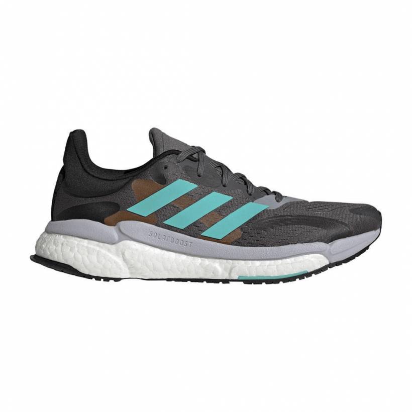 Adidas Solar Boost 4 Chaussures Gris Turquoise SS22